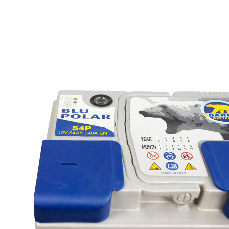 Автомобільний акумулятор BAREN Blu polar 54Аh 540А R+ (LB2)