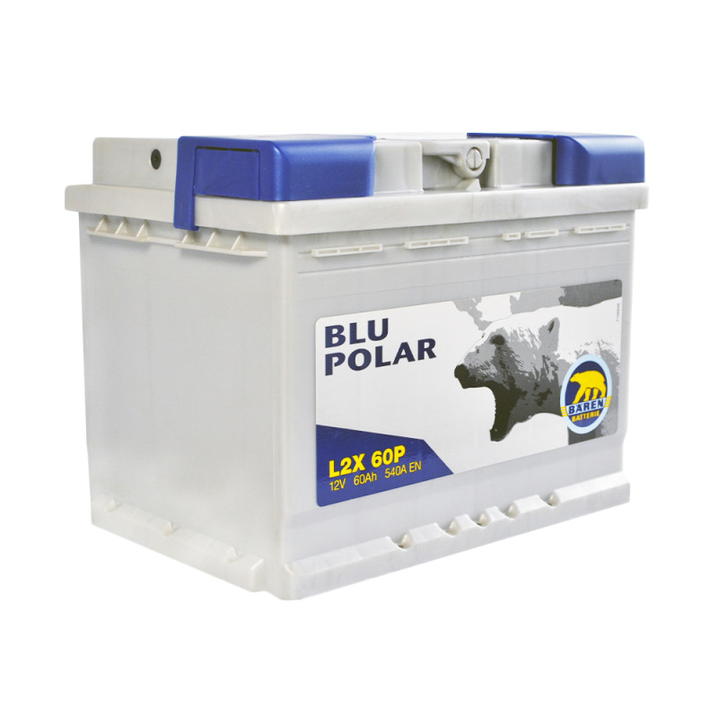 Автомобільний акумулятор BAREN Blu polar 60Аh 540А L+ (L2)