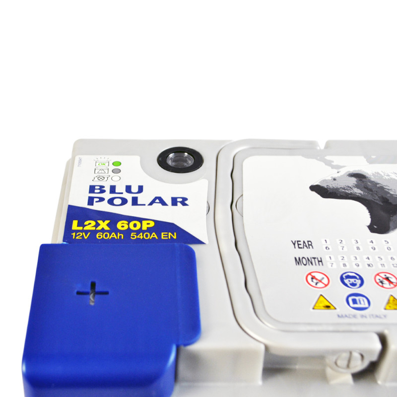 Автомобільний акумулятор BAREN Blu polar 60Аh 540А L+ (L2)