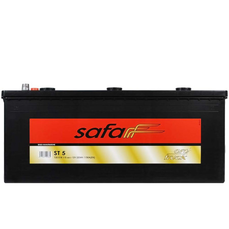 Автомобільний акумулятор SAFA Oro Truck 225Ah 1150A L+ (720 018 115) (D6C)