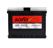 Автомобільний акумулятор SAFA Platino 63Ah 610A R+ (563 400 061) (L2)