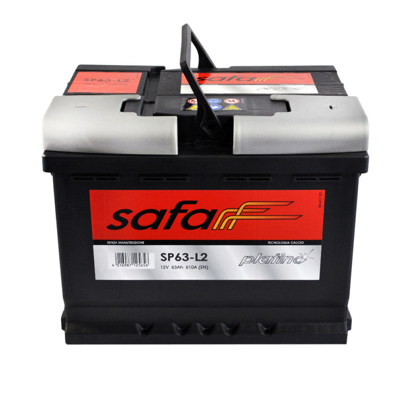 Автомобільний акумулятор SAFA Platino 63Ah 610A R+ (563 400 061) (L2)
