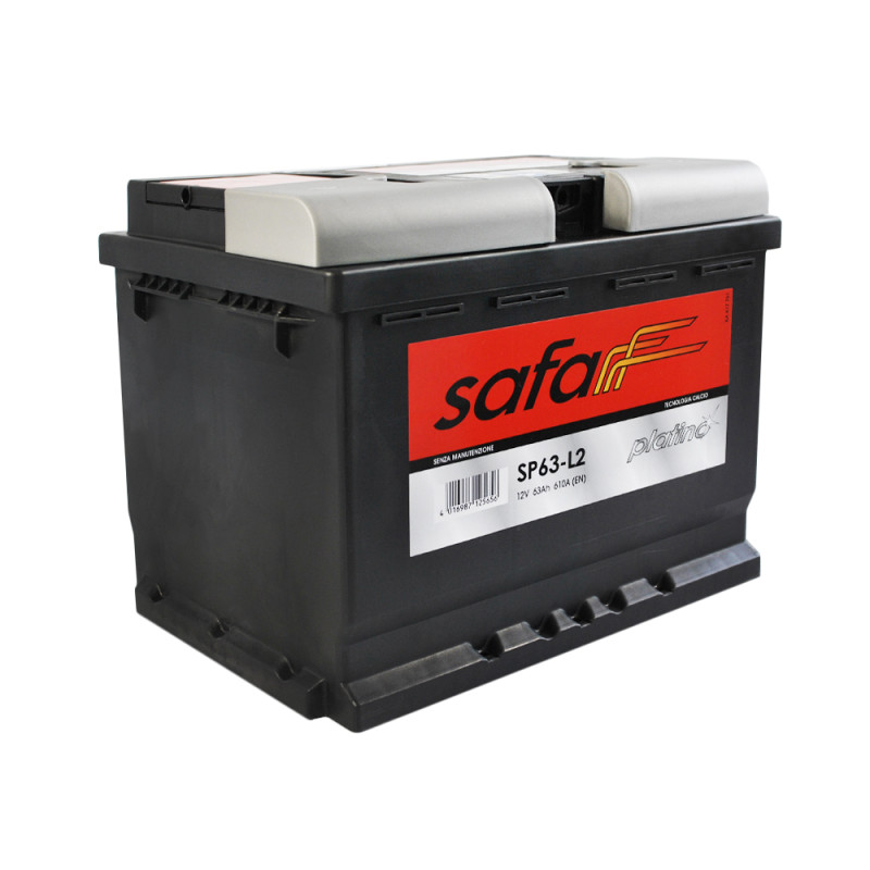 Автомобільний акумулятор SAFA Platino 63Ah 610A R+ (563 400 061) (L2)