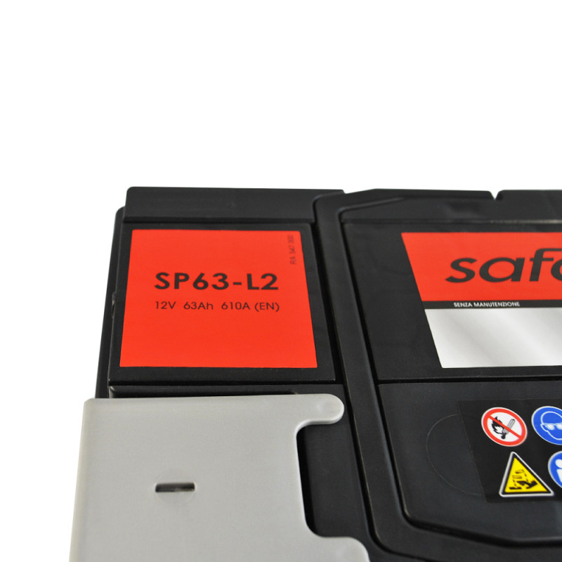 Автомобільний акумулятор SAFA Platino 63Ah 610A R+ (563 400 061) (L2)