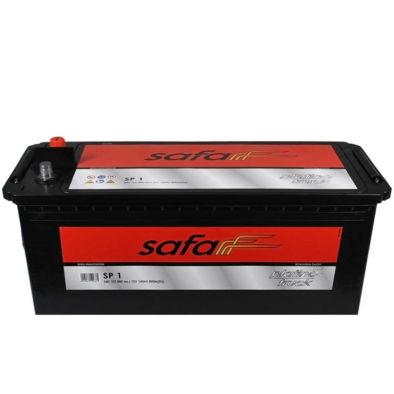 Автомобільний акумулятор SAFA Platino Truck 140Ah 800A L+ (640 103 080) (D4)