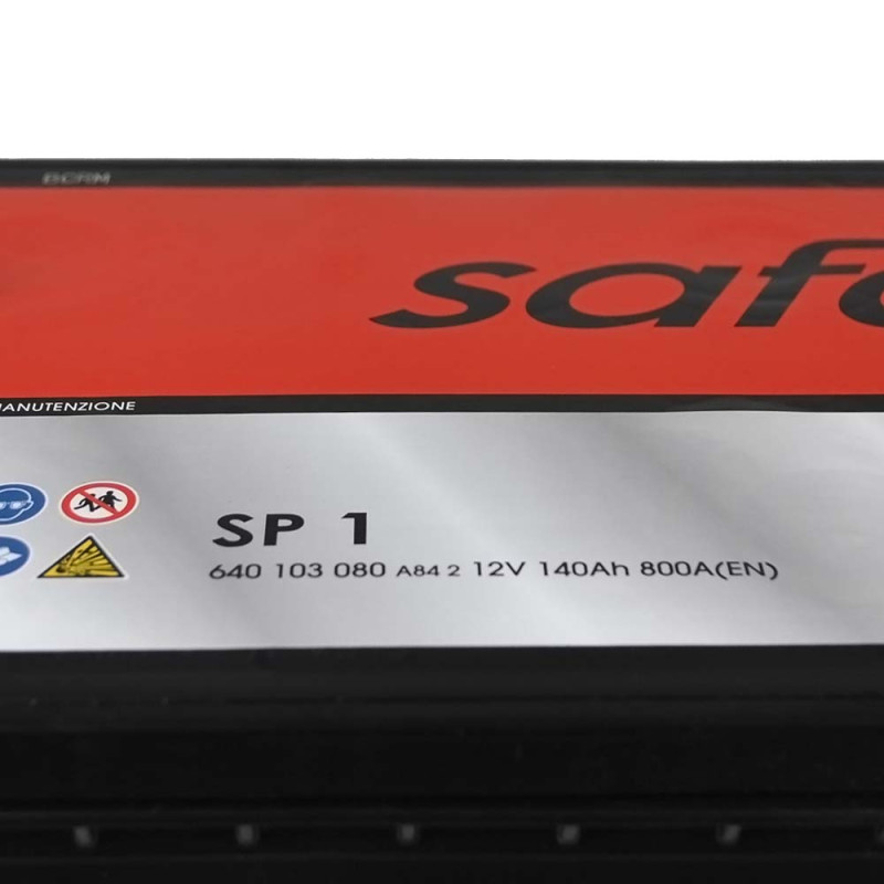 Автомобільний акумулятор SAFA Platino Truck 140Ah 800A L+ (640 103 080) (D4)