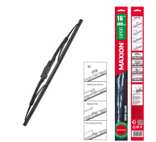 Щітка склоочисника каркасна MAXION Expert 16”/ 400мм з адаптером
