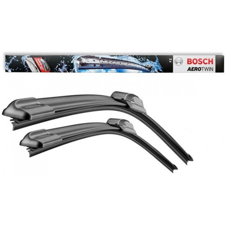 Щітки склоочисників безкаркасні Bosch Aerotwin 550х530мм AR550S 3397118906