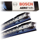 Щітки склоочисників безкаркасні Bosch Aerotwin 550х530мм AR550S 3397118906
