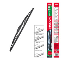 Щітка склоочисника каркасна MAXION Expert 18”/ 450мм з адаптером