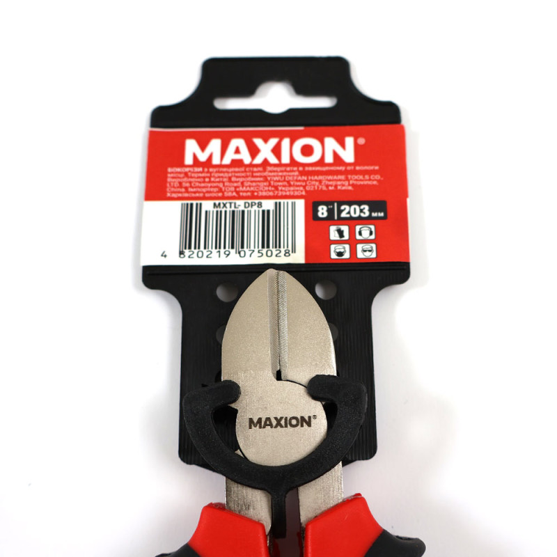 Бокорізи 8", (203 мм), MAXION MXTL-DP8, вуглецева сталь