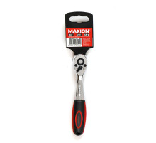 Тріскачка 1/4", 72 зуби, Cr-V, MAXION MXTL-RH4
