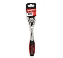 Тріскачка 3/8", 72 зуби, Cr-V, MAXION MXTL-RH8