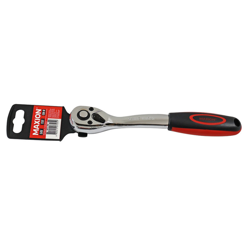 Тріскачка 3/8", 72 зуби, Cr-V, MAXION MXTL-RH8