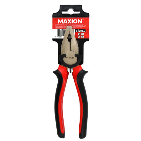 Плоскогубці 8", (203 мм), вуглецева сталь, MAXION MXTL-CP8