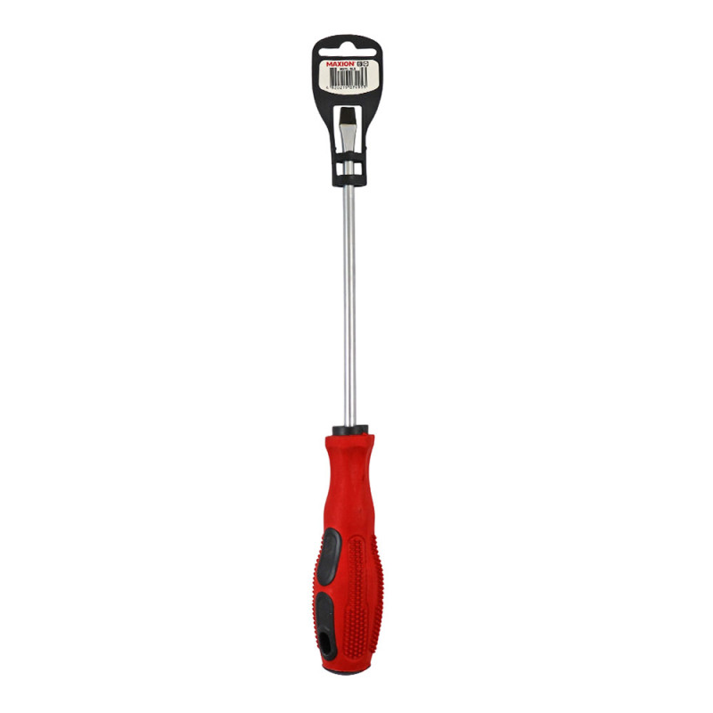 Викрутка шлицьова 6"(-), (152 мм), Cr-V, MAXION MXTL-SL6