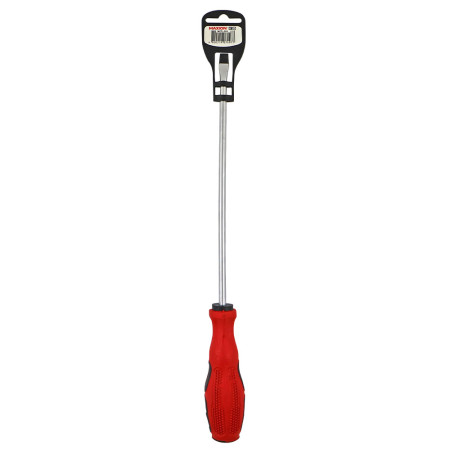 Викрутка шлицьова 8"(-), (203 мм), Cr-V, MAXION MXTL-SL8