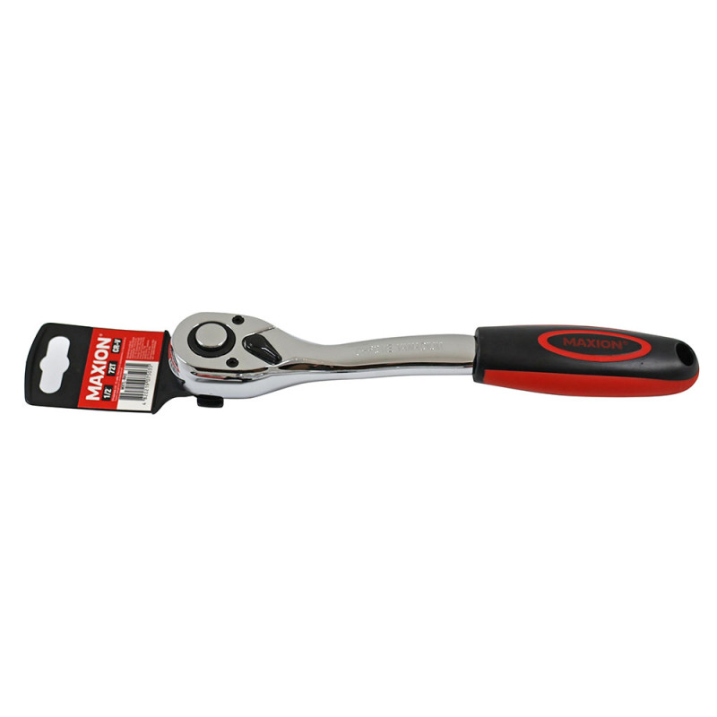 Тріскачка 1/2", 72 зуби, Cr-V, MAXION MXTL-RH2