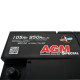 Автомобільний акумулятор SZNAJDER AGM 105Ah 950A R+ (L6) (605 02)