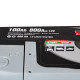 Автомобільний акумулятор SZNAJDER Carbon Start Stop EFB 100Ah 800A R+ (L5) (600 05)