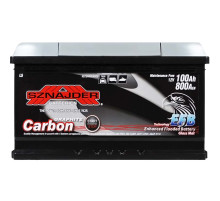 Автомобільний акумулятор SZNAJDER Carbon Start Stop EFB 100Ah 800A R+ (L5) (600 05)