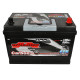 Автомобільний акумулятор SZNAJDER Carbon Start Stop EFB  Asia 100Аh 800А R+ (D31) (600 46)