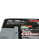 Автомобільний акумулятор SZNAJDER Carbon Start Stop EFB  75Ah 720A R+ (LB3) (575 08)