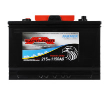 Автомобільний акумулятор SZNAJDER Farmer 215Ah 1150A L+ (лівий +)
