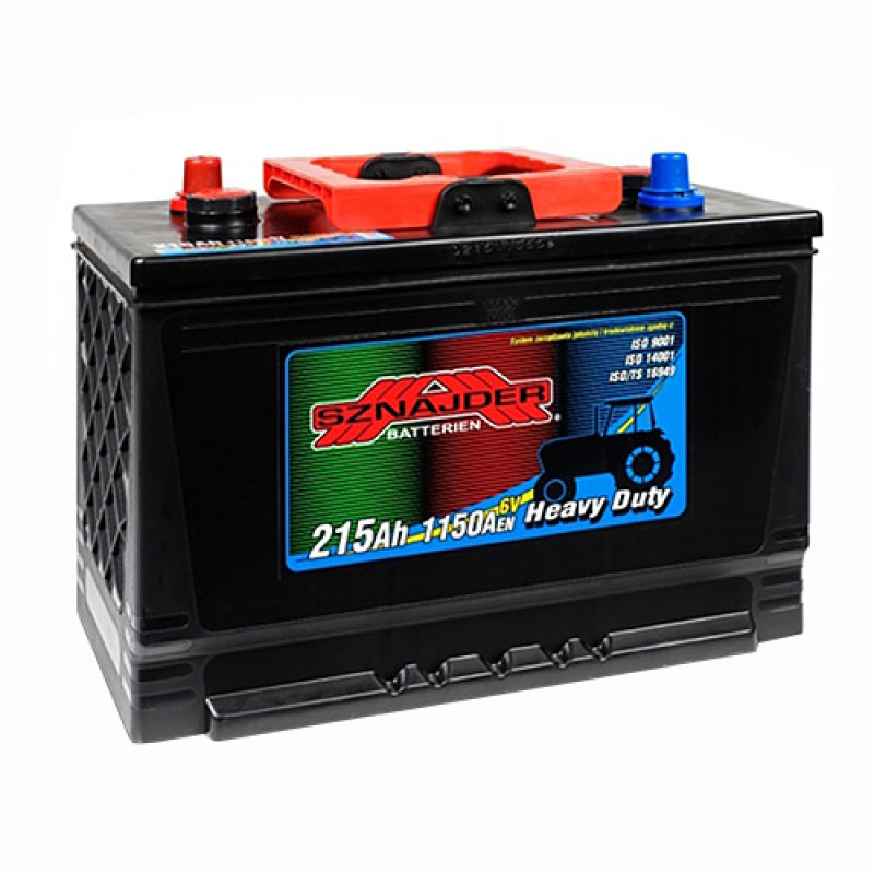 Автомобільний акумулятор SZNAJDER Farmer 215Ah 1150A L+ (лівий +)