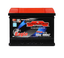 Автомобільний акумулятор SZNAJDER Plus 50Ah 480A R+ (LB1) (550 98)