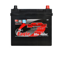 Автомобільний акумулятор SZNAJDER Plus Calcium Asia (560 68) (D23) 60Аh 460А R+