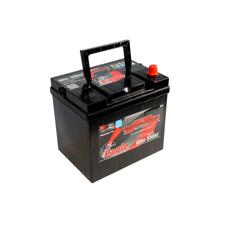 Автомобільний акумулятор SZNAJDER Plus Calcium Asia (560 R3) (D23) 60Аh 550А R+