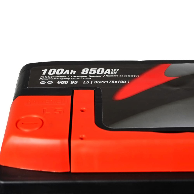 Автомобільний акумулятор SZNAJDER Plus 100Ah 850A R+ (L5) (600 95)