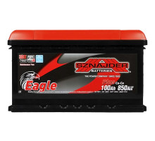 Автомобільний акумулятор SZNAJDER Plus 100Ah 850A R+ (L5) (600 95)