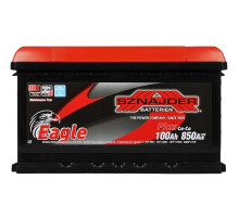 Автомобільний акумулятор SZNAJDER Plus 100Ah 850A R+ (L5) (600 95)
