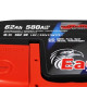 Автомобільний акумулятор SZNAJDER Plus 62Ah 580A R+ (LB2) (562 98)