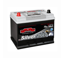 Автомобільний акумулятор SZNAJDER Silver Calcium Asia 75Аh 750А L+ (D26) (575 A1)