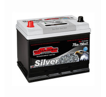 Автомобільний акумулятор SZNAJDER Silver Calcium Asia 75Аh 750А L+ (D26) (575 A1)