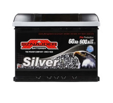 Автомобільний акумулятор SZNAJDER Silver 60Ah 600A L+ (L2) (560 85)