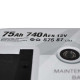 Автомобільний акумулятор SZNAJDER Silver 75Ah 740A R+ (LB3) (575 87)