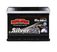 Автомобільний акумулятор SZNAJDER Silver 65Ah 640A R+ (L2) (565 83)