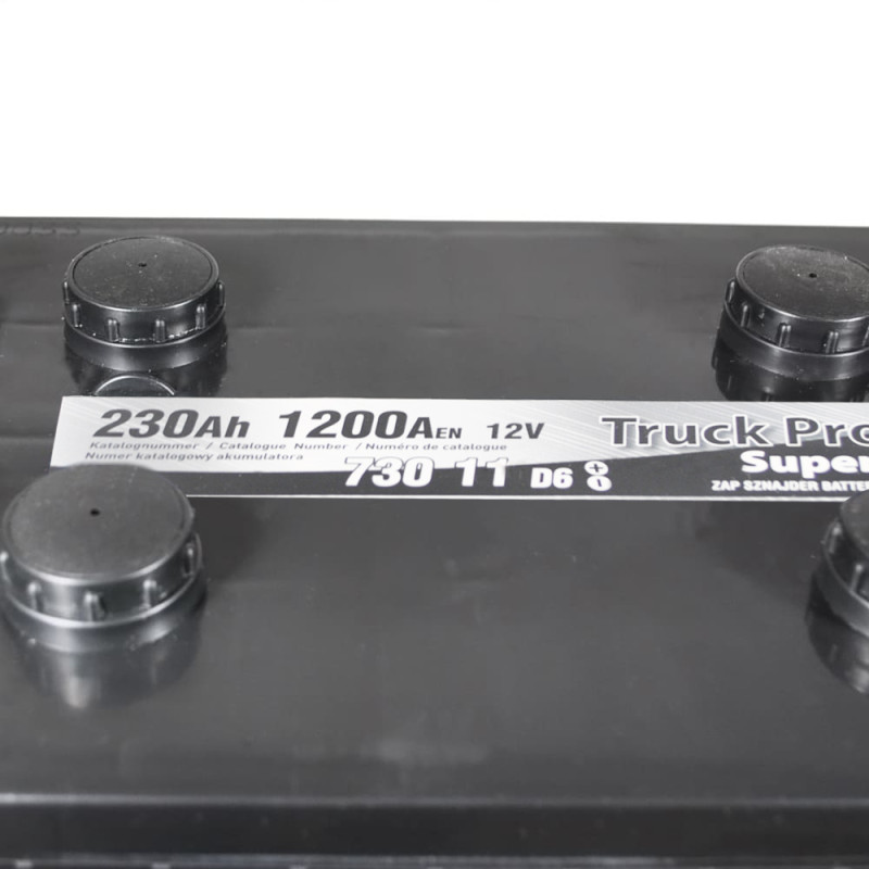 Автомобільний акумулятор SZNAJDER Truck Freeway 230Ah 1200A L+ (D6) (730 11)