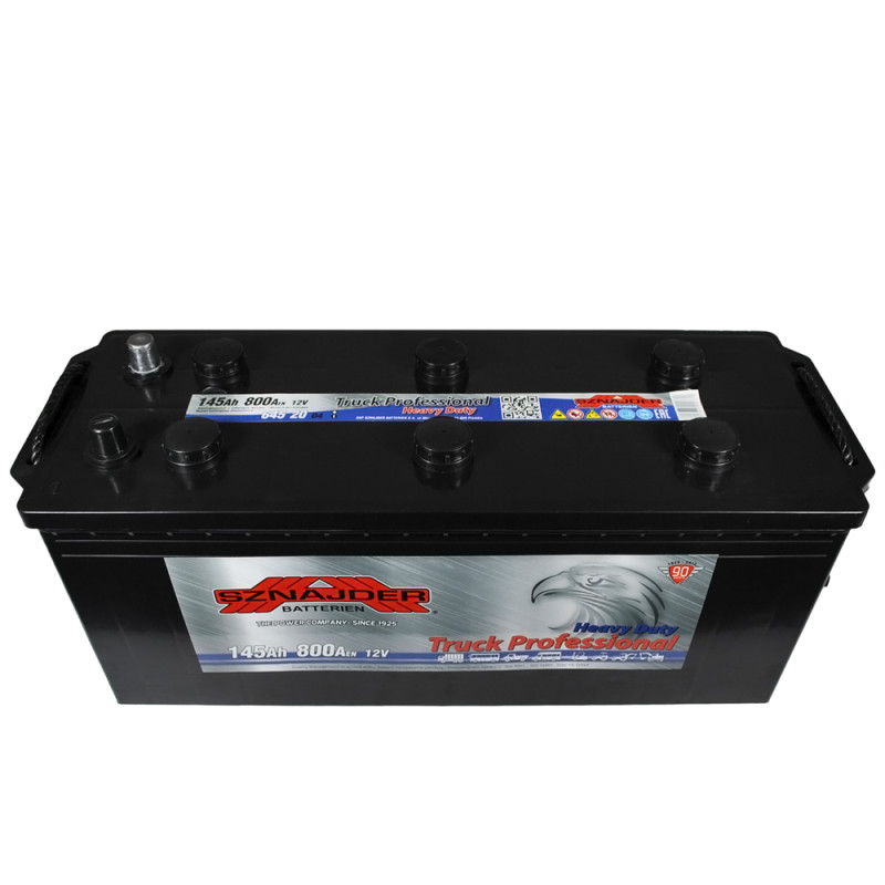 Автомобільний акумулятор SZNAJDER Truck Freeway 145Ah 800A L+ (D4) (645 20)
