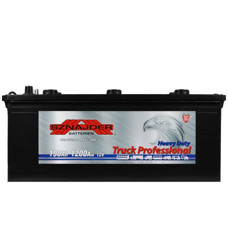 Автомобільний акумулятор SZNAJDER Truck Freeway 190Ah 1200A L+ (D5) (690 13)