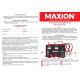 Трансформаторний зарядний пристрій MAXION MXCT PLUS-20ВТ (12/24V; 20A)