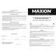 Трансформаторний зарядний пристрій MAXION MXCT-1208CS (8A, 12V)