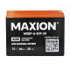 Акумулятор тяговий MAXION MXBT-6-EVF-50 (12V, 50Ah, +/-)