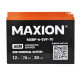 Акумулятор тяговий MAXION MXBT-6-EVF-70 (12V, 70А)