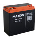Акумулятор тяговий MAXION MXBT-6-DZM-20 (12V, 20Ah, -/+)