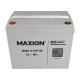Акумулятор тяговий MAXION MXBT-6-EVF-80 (12V, 80Ah, +/-)